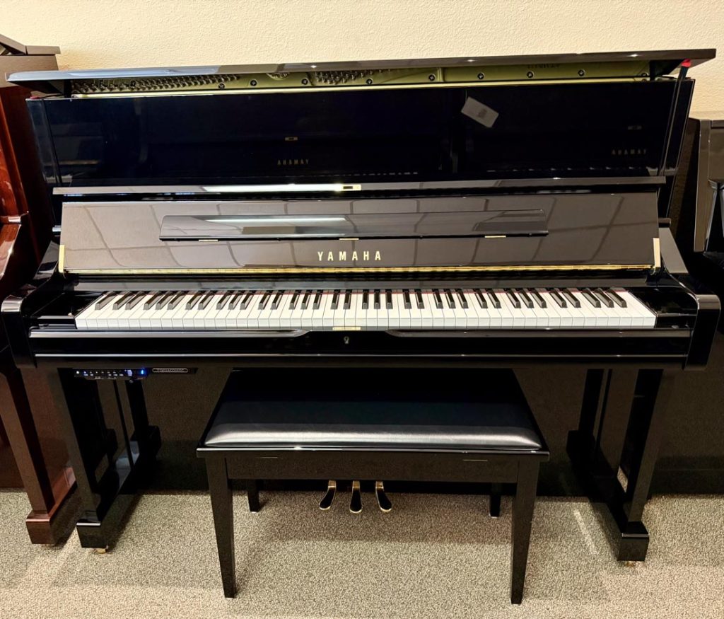 2014 Yamaha U1SHTA TransAcoustic Upright #6388630