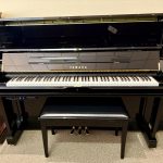 2014 Yamaha U1SHTA TransAcoustic Upright #6388630 #1