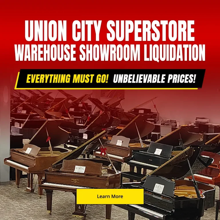 Union City Superstore Warehouse Showroom Liquidation