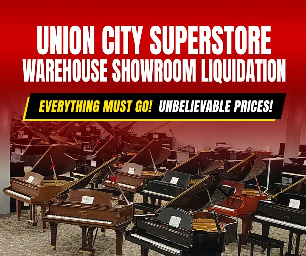Union City Superstore Warehouse Showroom Liquidation Mobile