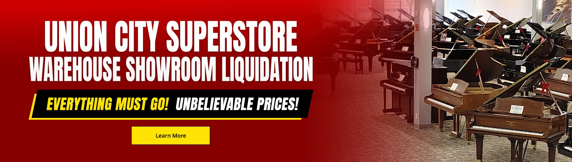 Union City Superstore Warehouse Showroom Liquidation