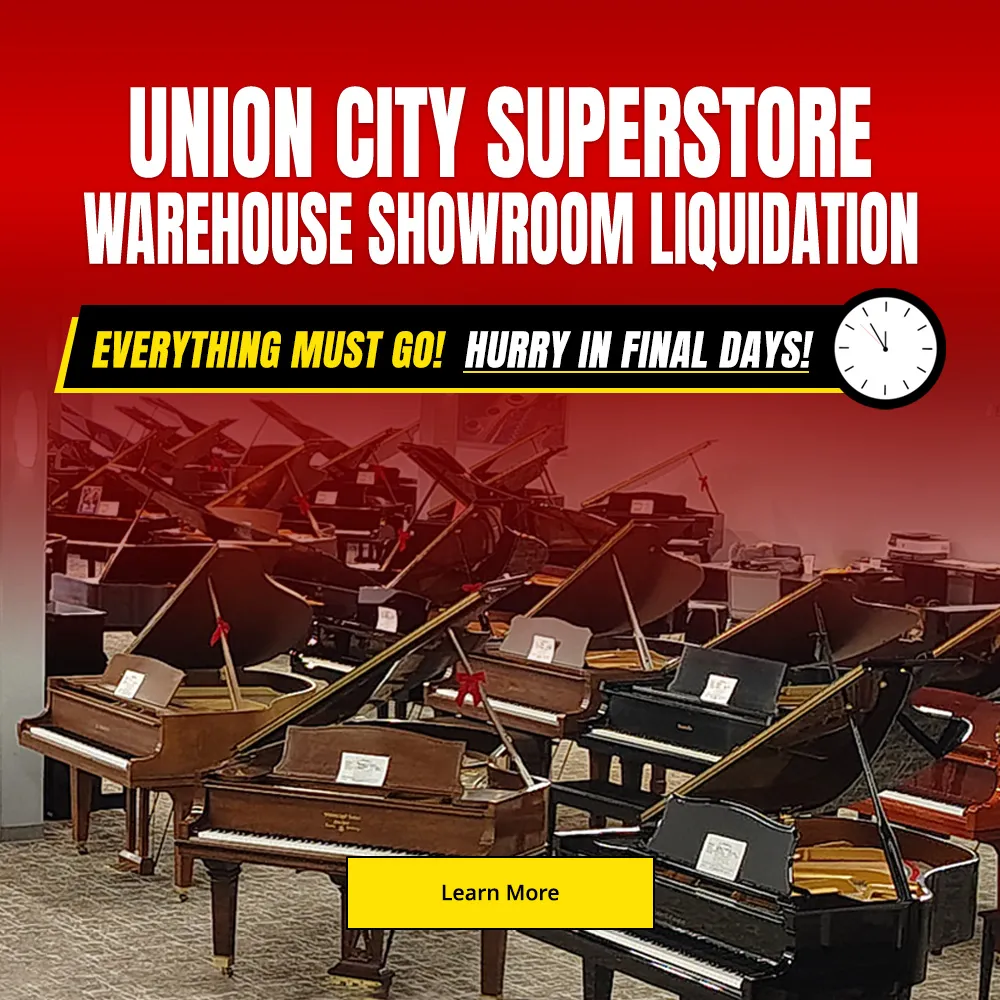 Union City Superstore Warehouse Showroom Liquidation Mobile