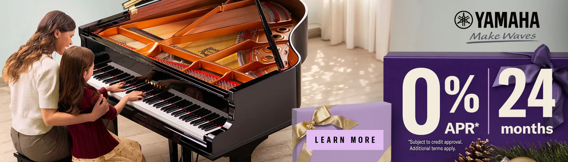 Yamaha Holiday Promotion