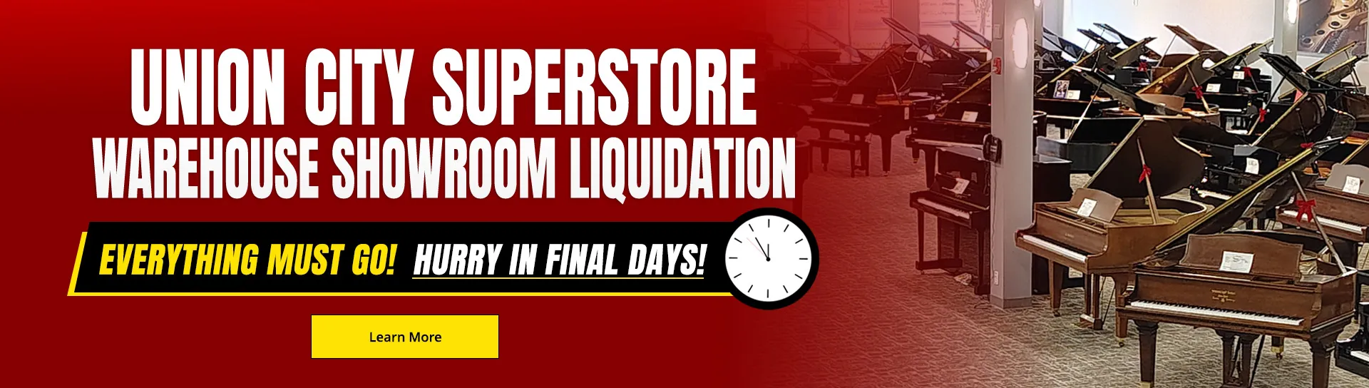 Union City Superstore Warehouse Showroom Liquidation