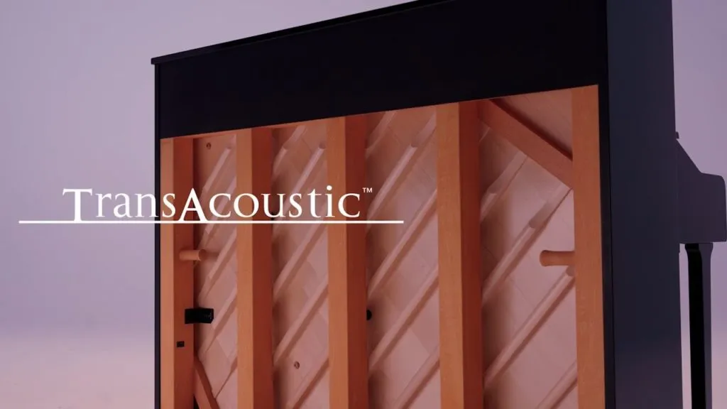 Yamaha U3 TA3 TransAcoustic Upright