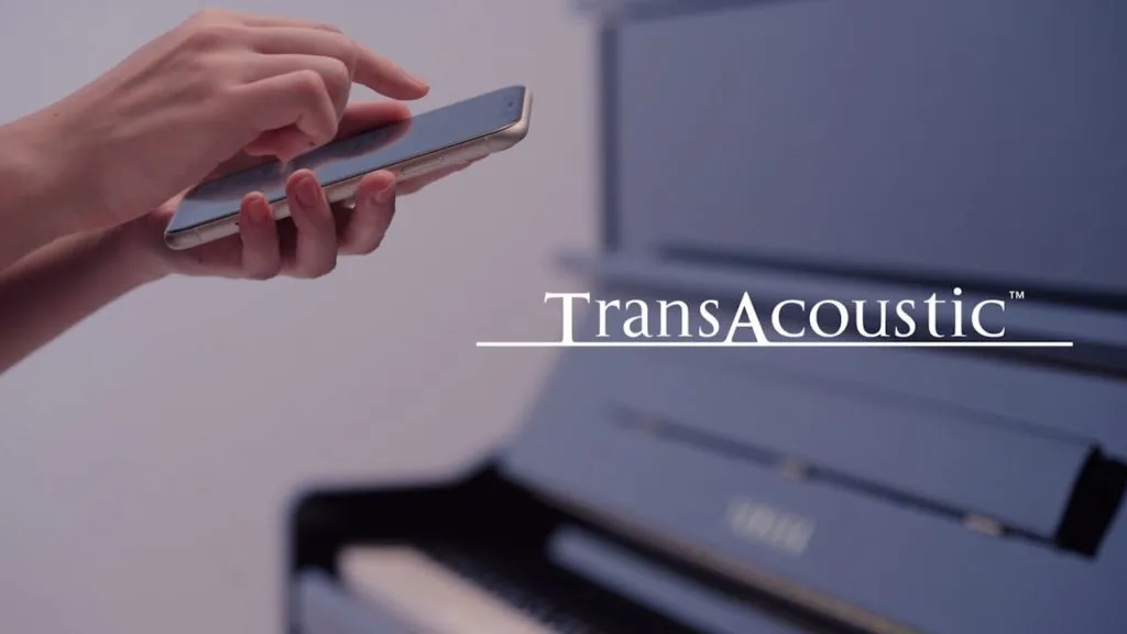 Yamaha U3 TA3 TransAcoustic Upright