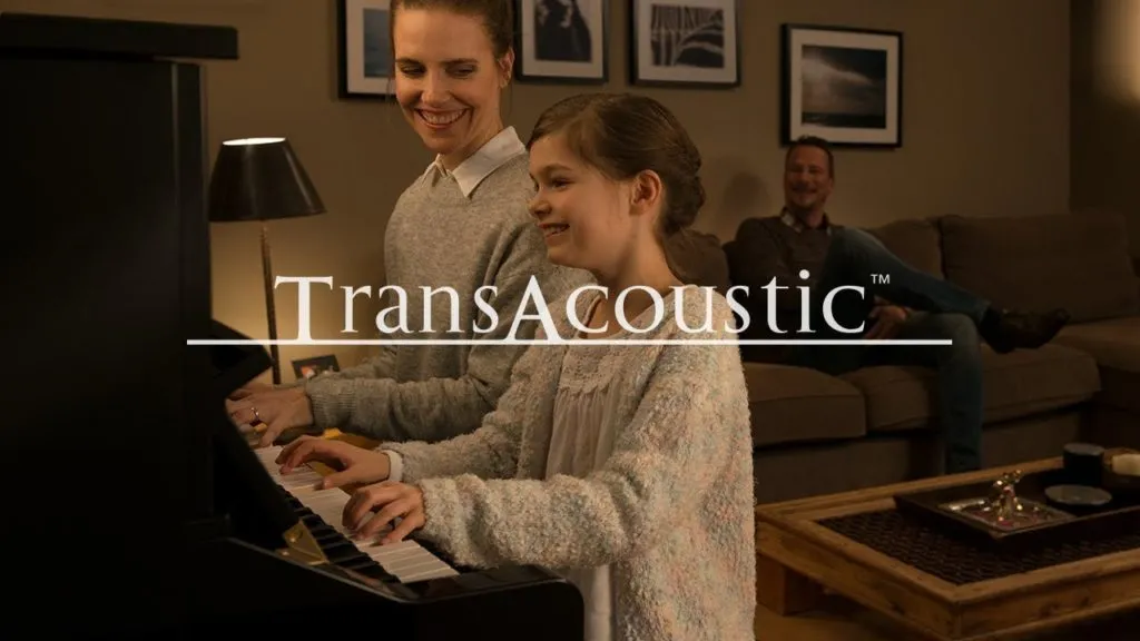 Yamaha U3 TA3 TransAcoustic Upright