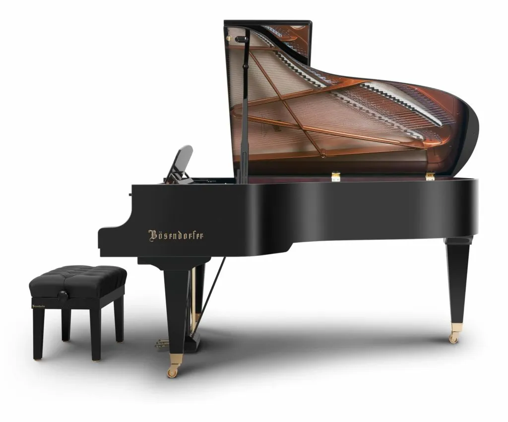Bösendorfer 214VC ENPRO Disklavier Grand