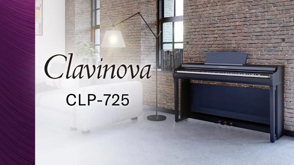 Yamaha CLP-725 Clavinova Digital