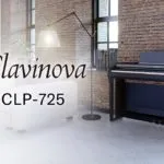 Yamaha CLP-725 Clavinova Digital #0