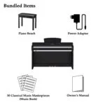 Yamaha CLP-725 Clavinova Digital #9