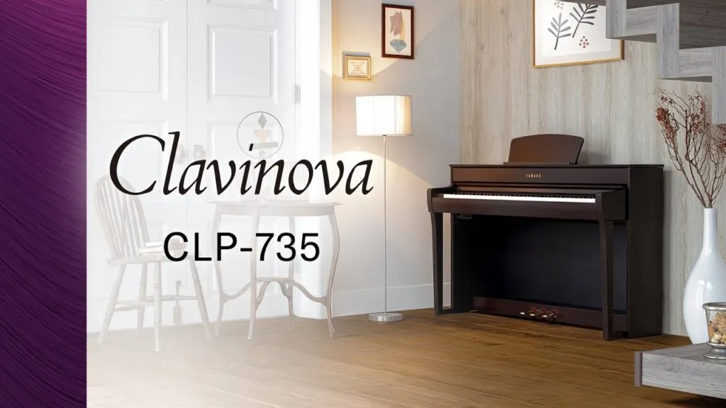 Yamaha CLP-735 Clavinova Digital
