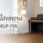 Yamaha CLP-735 Clavinova Digital #0