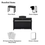 Yamaha CLP-735 Clavinova Digital #13