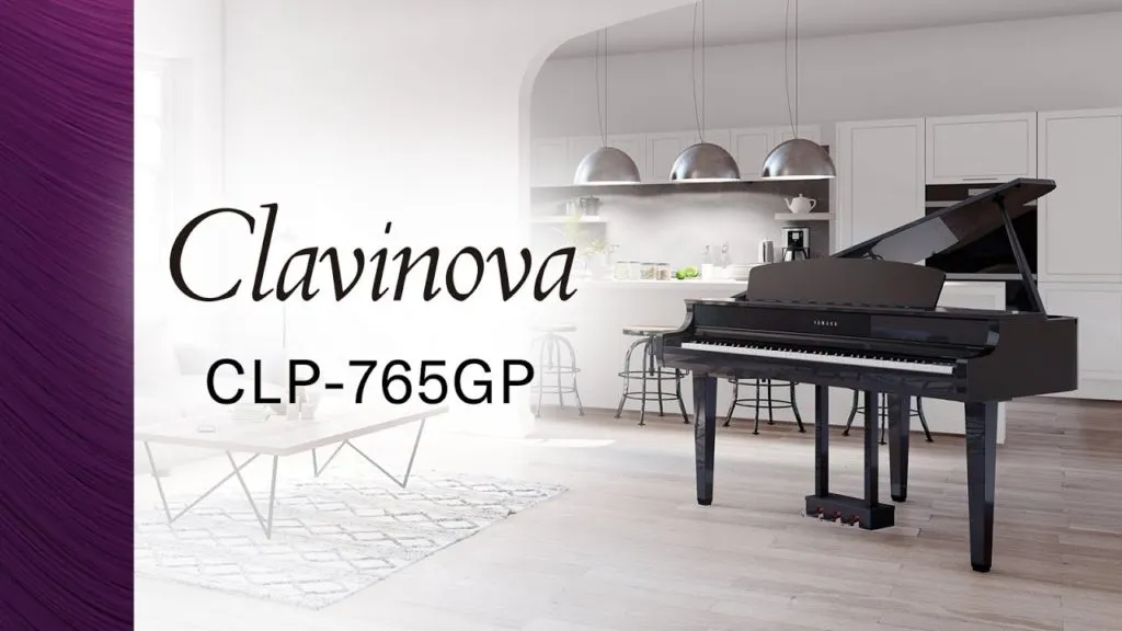 Yamaha CLP-765GP Clavinova Digital