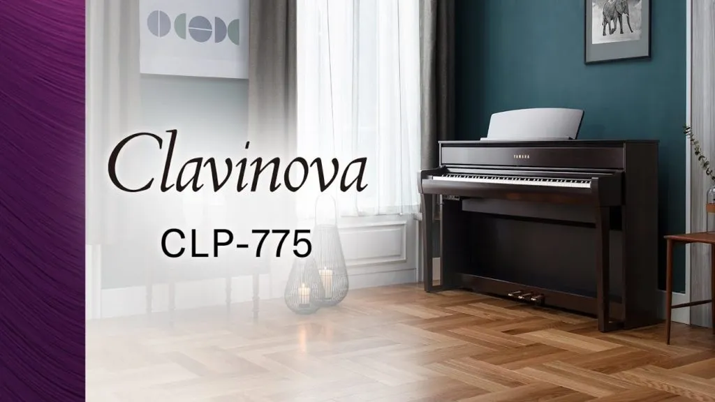 Yamaha CLP-775 Clavinova Digital