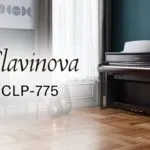 Yamaha CLP-775 Clavinova Digital #0