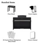 Yamaha CLP-775 Clavinova Digital #15