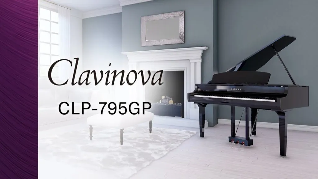 Yamaha CLP-795GP Clavinova Digital