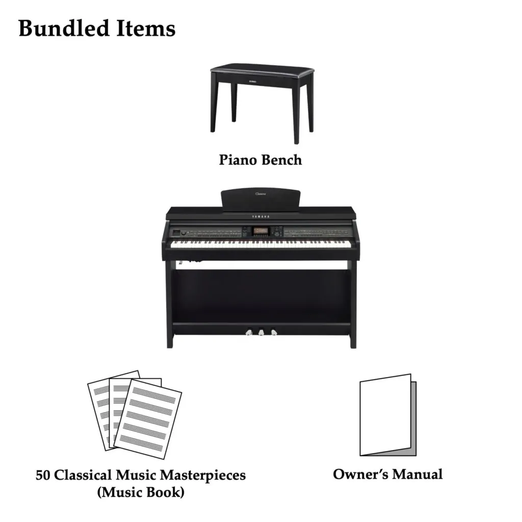 Yamaha CVP-701 Clavinova Digital