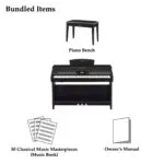 Yamaha CVP-701 Clavinova Digital #7