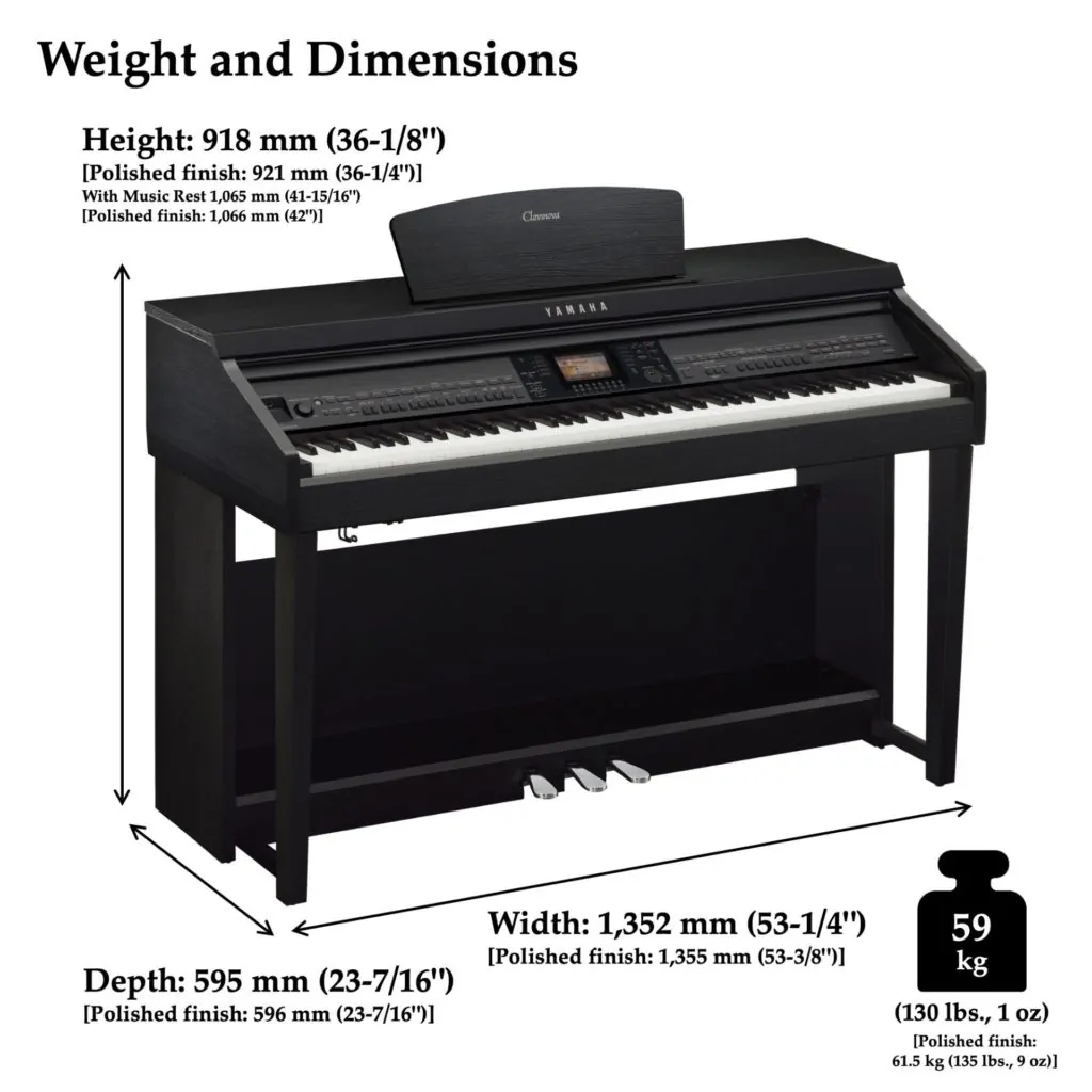 Yamaha CVP-701 Clavinova Digital