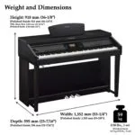 Yamaha CVP-701 Clavinova Digital #5