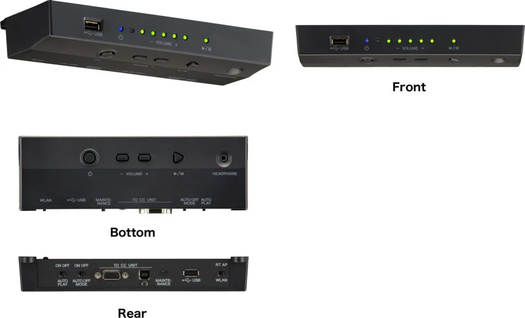 Yamaha DC1X ENST Disklavier Grand