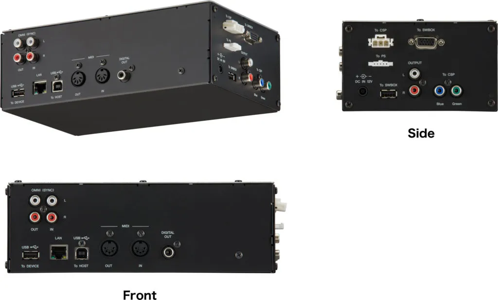 Yamaha DC1X ENST Disklavier Grand