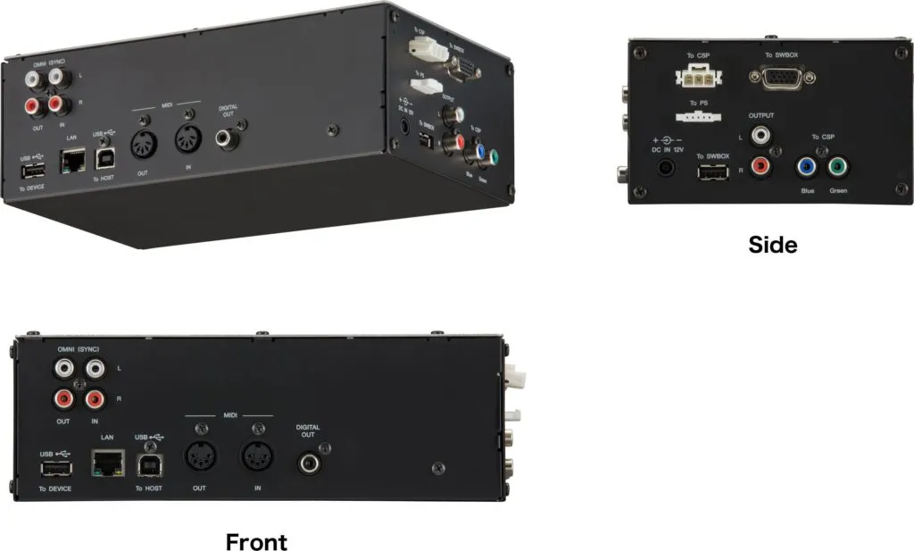 Yamaha DC5X ENPRO Disklavier Grand