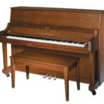 Yamaha P22 Traditional Upright #2