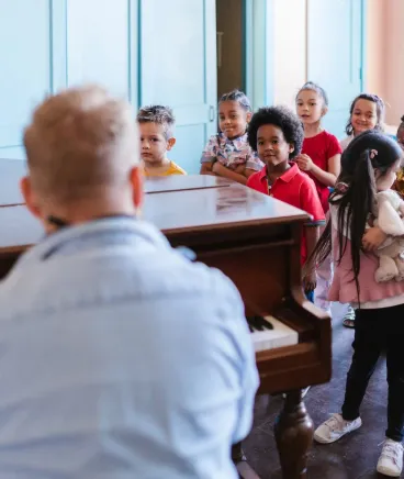 Pianos for Schools
