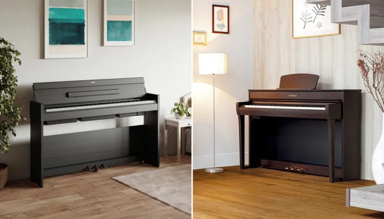 Yamaha CLP vs YDP | What’s the Difference Between Clavinova and Arius Series?