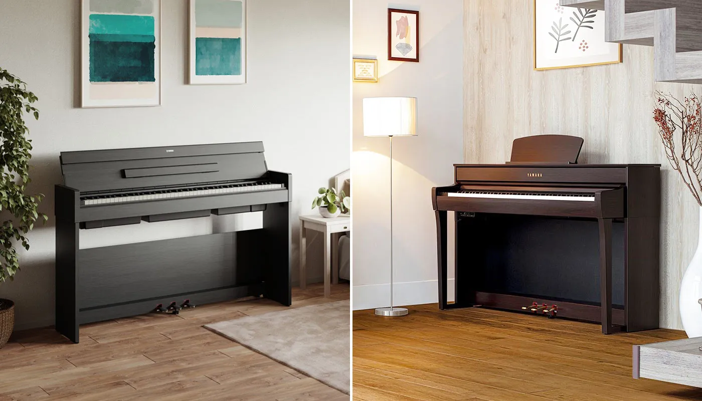 Yamaha CLP vs YDP | What’s the Difference Between Clavinova and Arius Series?