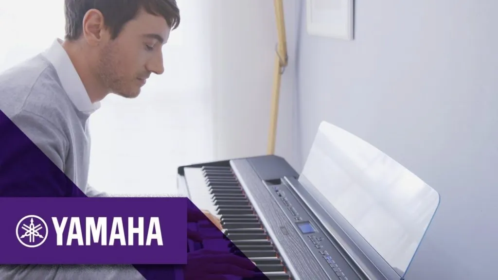 Yamaha P-515 Portable Digital with Stand and 3-Pedal Unit
