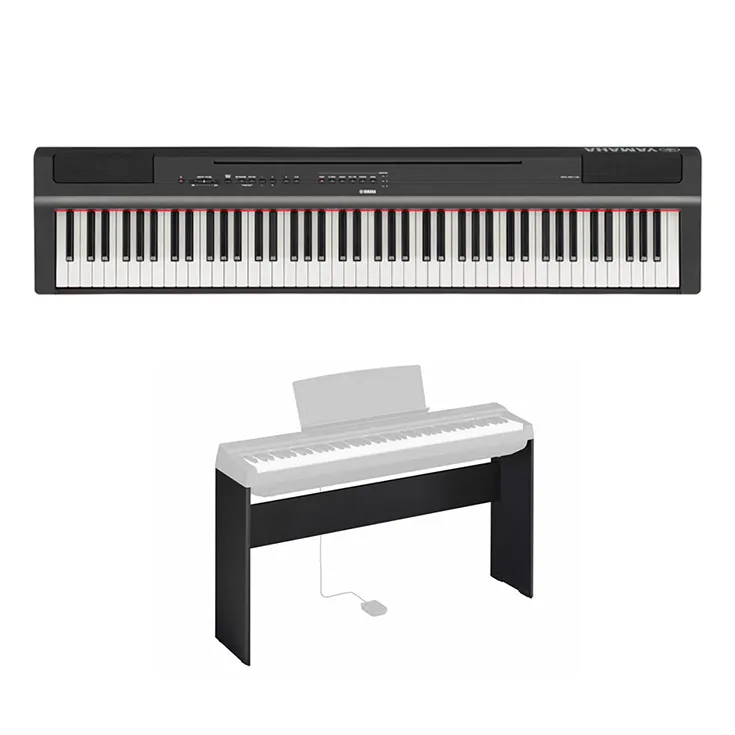 Yamaha P-125a Portable Digital with Stand
