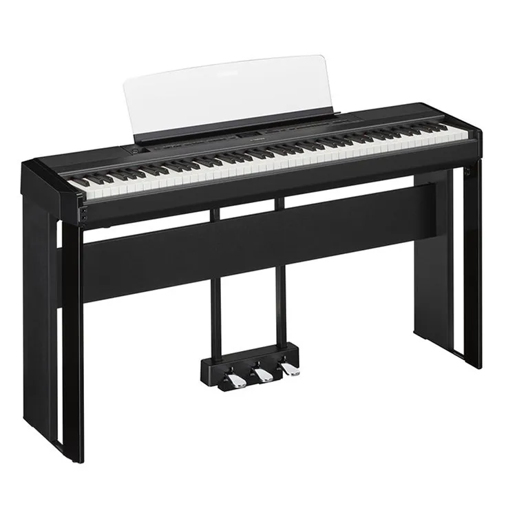 Yamaha P-515 Portable Digital with Stand and 3-Pedal Unit