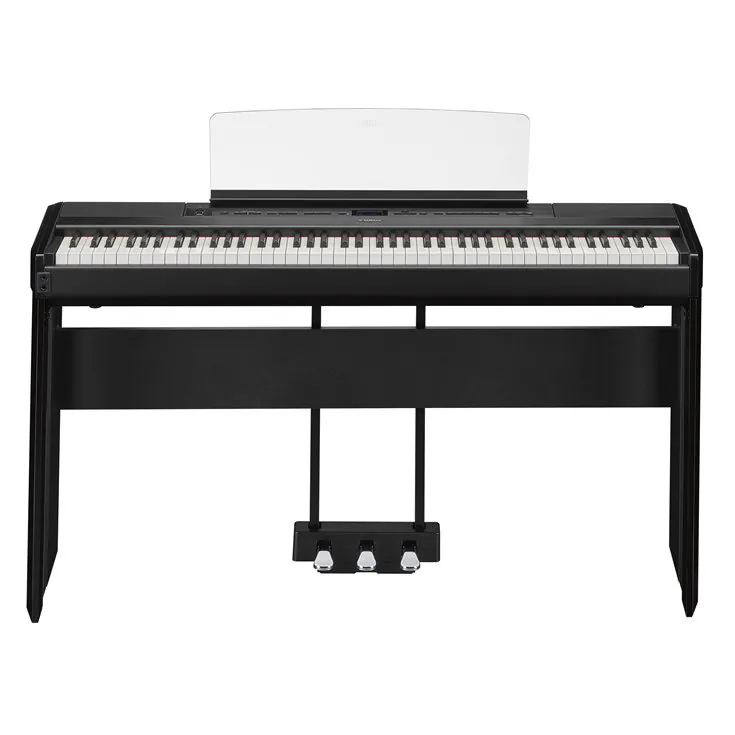 Yamaha P-515 Portable Digital with Stand and 3-Pedal Unit