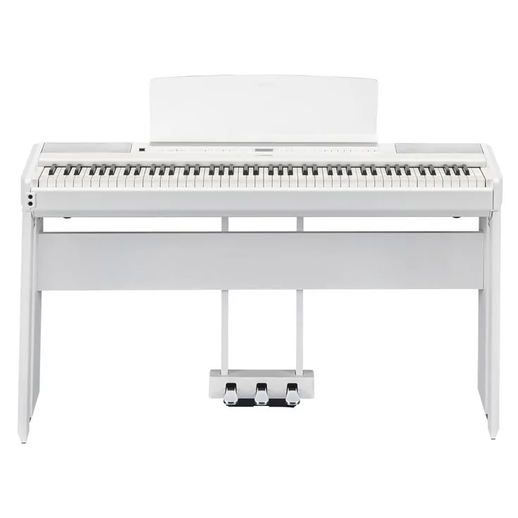 Yamaha P-515 Portable Digital with Stand and 3-Pedal Unit