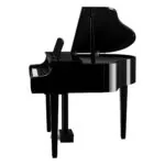 Yamaha CLP-865GP Clavinova Digital #2