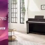 Yamaha CLP-835 Clavinova Digital #1