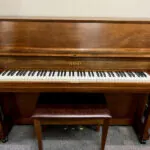 1981 Yamaha P202 Traditional Upright #143856 #0