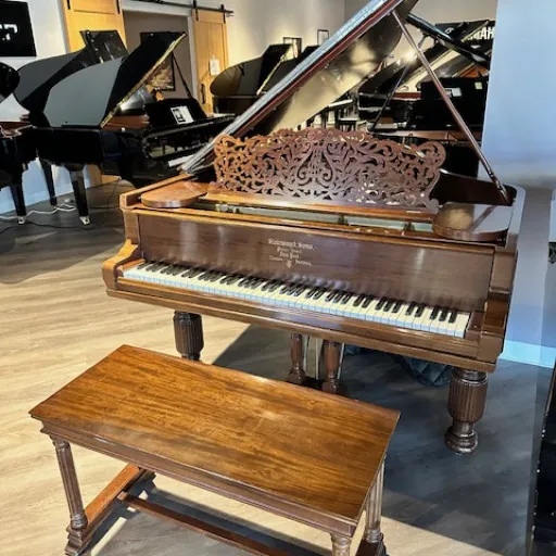 1896 Steinway & Sons A Traditional Grand #85892