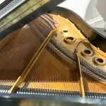 1961 Steinway & Sons L Traditional Grand #372385 #1