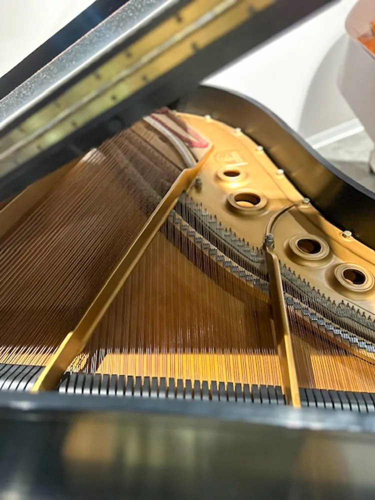 1961 Steinway & Sons L Traditional Grand #372385