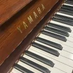 1988 Yamaha U1 Traditional Upright #4627703 #5