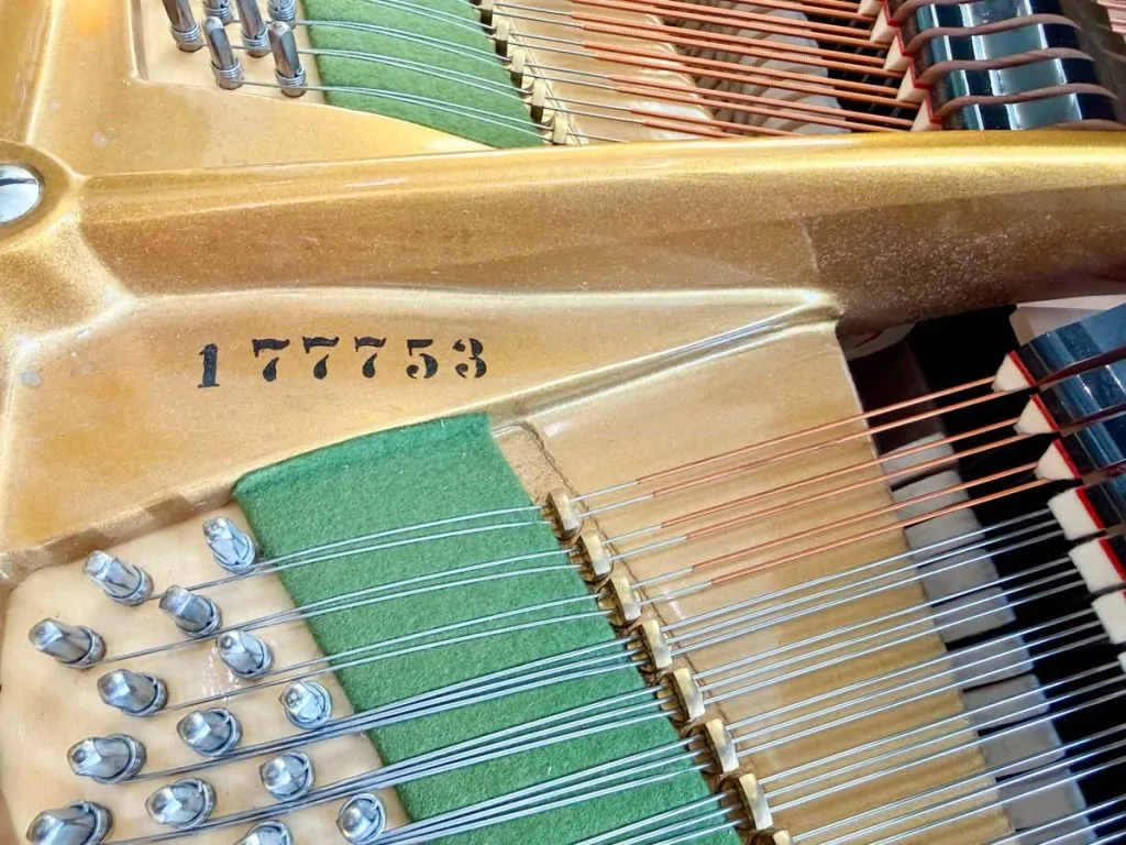 1984 C. Bechstein 178 Traditional Grand #177753