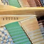 1984 C. Bechstein 178 Traditional Grand #177753 #3