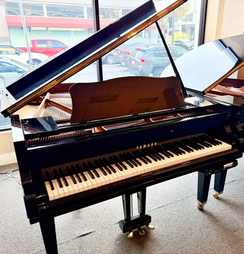 2001 Yamaha DGC1 MK3 Disklavier Grand #6183769