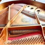 2001 Yamaha DGC1 MK3 Disklavier Grand #6183769 #2